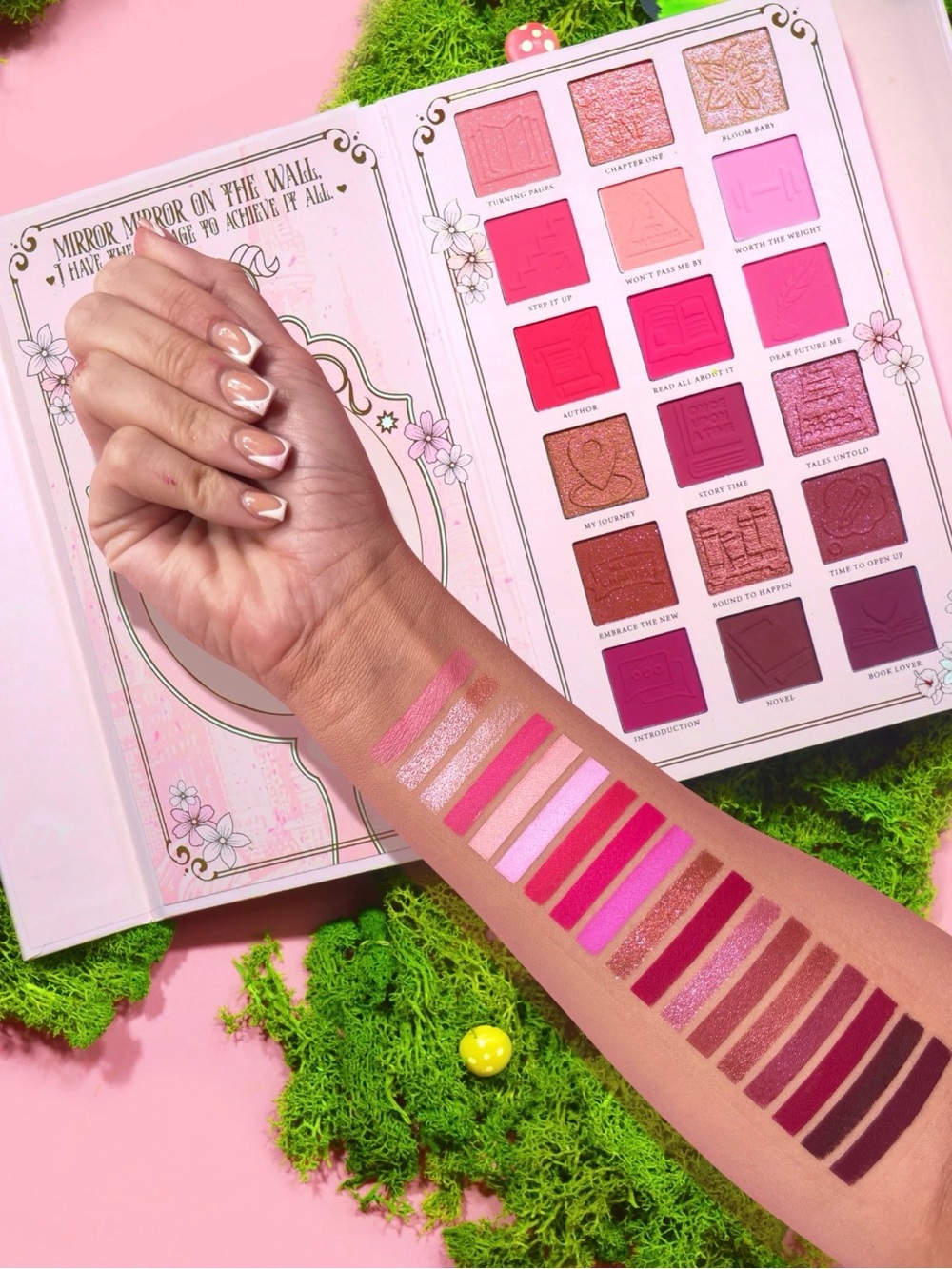 P. Louise A Brand New Chapter Palette Chapter One: Pink To Make You Wink